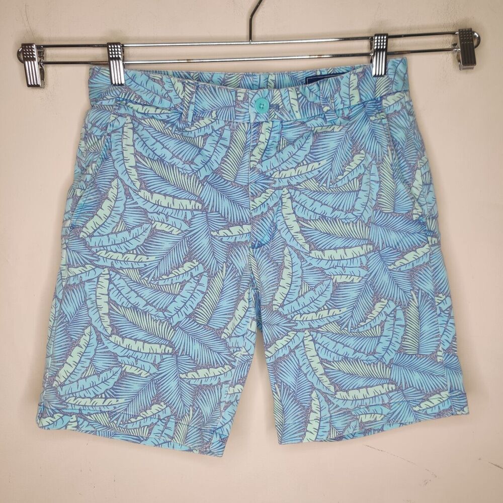 Vineyard Vines Breaker‎ Shorts Mens 30 / 8" Inseam Floral Leaf